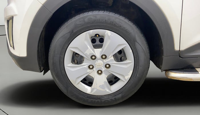 2016 Hyundai Creta BASE 1.6 PETROL, Petrol, Manual, 40,574 km, Left Front Wheel