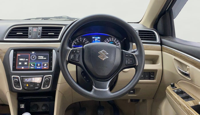 2022 Maruti Ciaz ZETA 1.5 SHVS MT PETROL, Petrol, Manual, 54,985 km, Steering Wheel Close Up