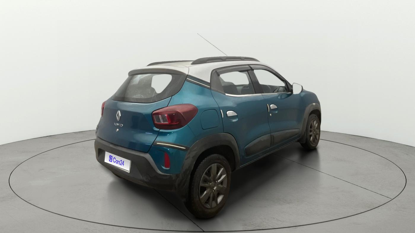 2021 Renault Kwid NEOTECH RXL 0.8, Petrol, Manual, 25,608 km, Right Back Diagonal