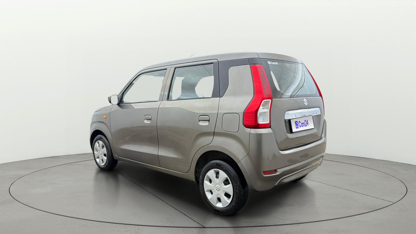2024 Maruti New Wagon-R VXI 1.0, Petrol, Manual, 5,925 km, Left Back Diagonal