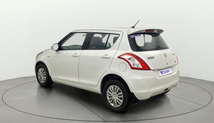 2013 Maruti Swift VDI, Diesel, Manual, 90,343 km, Left Back Diagonal