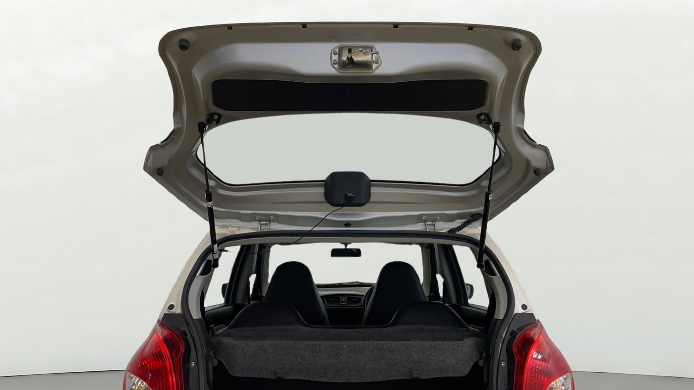 2023 Maruti Alto VXI PLUS, Petrol, Manual, 24,926 km, Boot Door Open