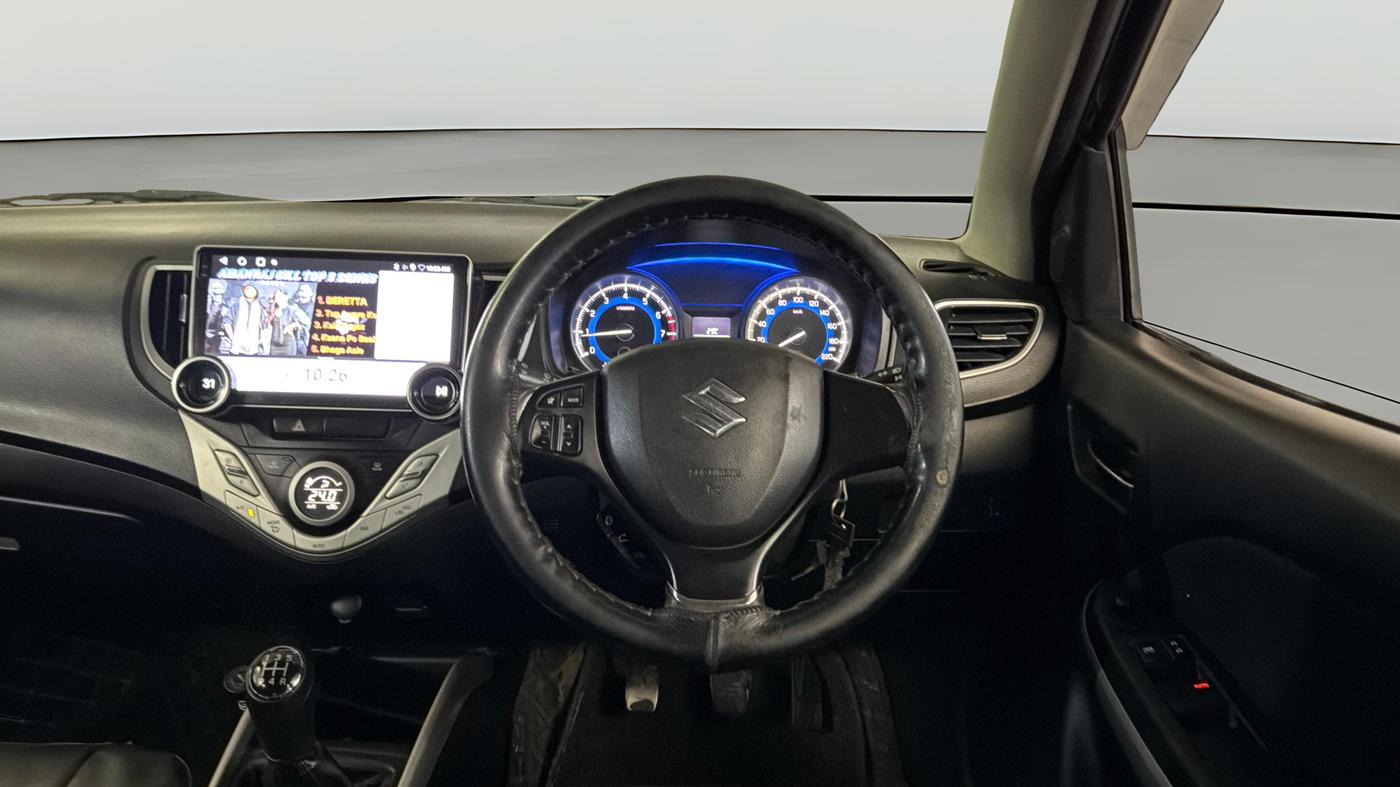 2016 Maruti Baleno DELTA PETROL 1.2, Petrol, Manual, 89,646 km, Steering Wheel Close Up