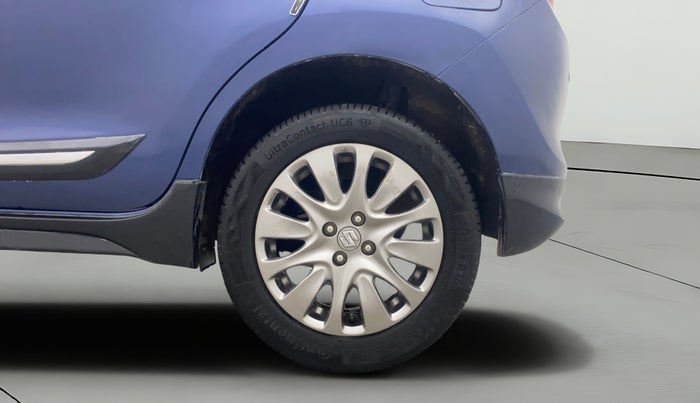 2018 Maruti Baleno ALPHA PETROL 1.2, Petrol, Manual, 77,435 km, Left Rear Wheel