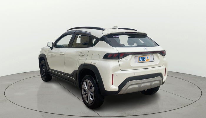 2024 Maruti FRONX DELTA 1.2 AGS, Petrol, Automatic, 7,554 km, Left Back Diagonal