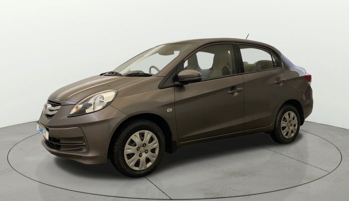 2015 Honda Amaze 1.2L I-VTEC S, Petrol, Manual, 17,715 km, Left Front Diagonal