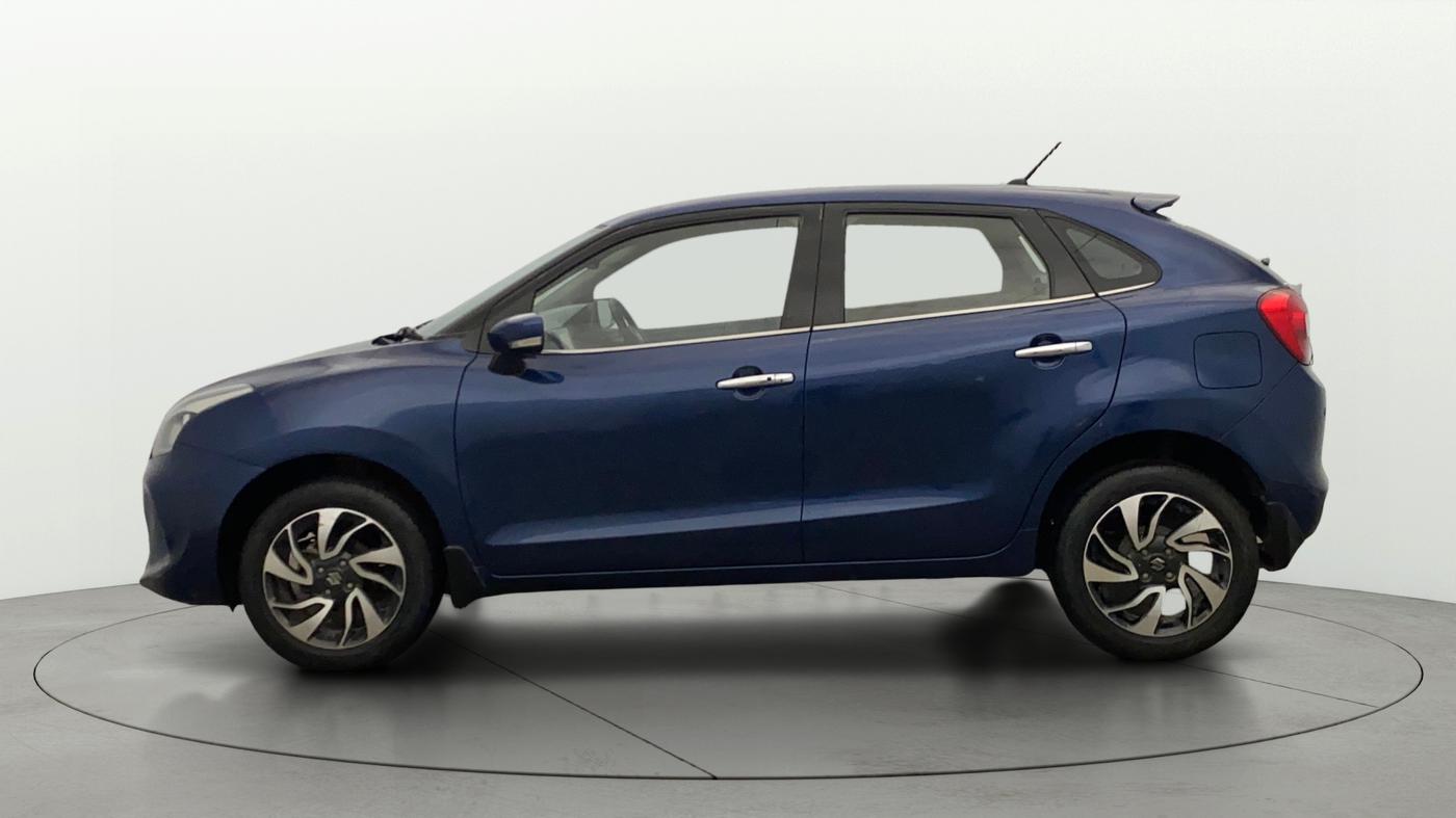 2020 Maruti Baleno ZETA PETROL 1.2, Petrol, Manual, 72,114 km, Left Side
