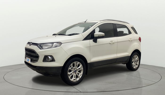 2014 Ford Ecosport TITANIUM 1.5L PETROL AT, Petrol, Automatic, 92,589 km, Left Front Diagonal