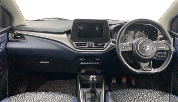 2024 Maruti Baleno ZETA PETROL 1.2, Petrol, Manual, 25,809 km, Dashboard