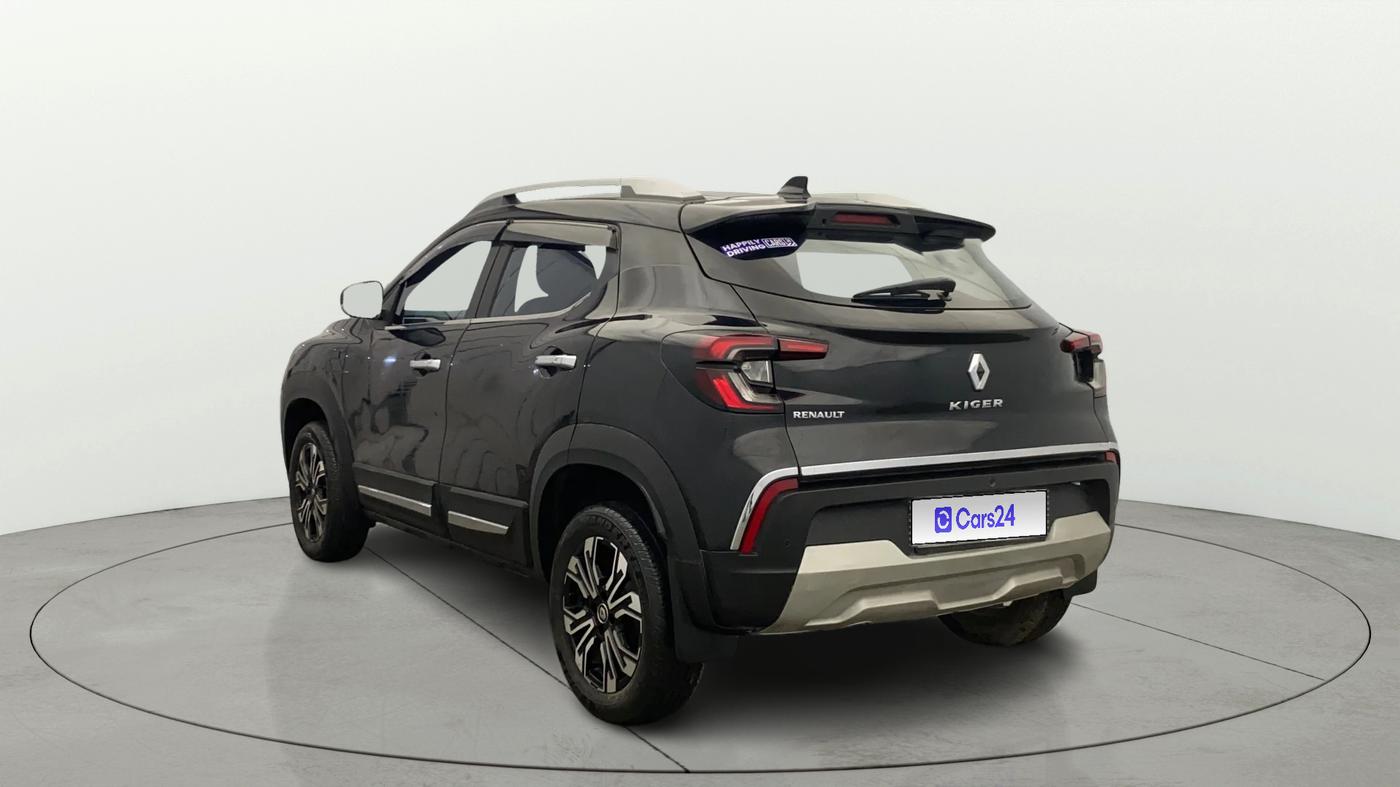 2022 Renault Kiger RXT (O) MT, Petrol, Manual, 27,994 km, Left Back Diagonal