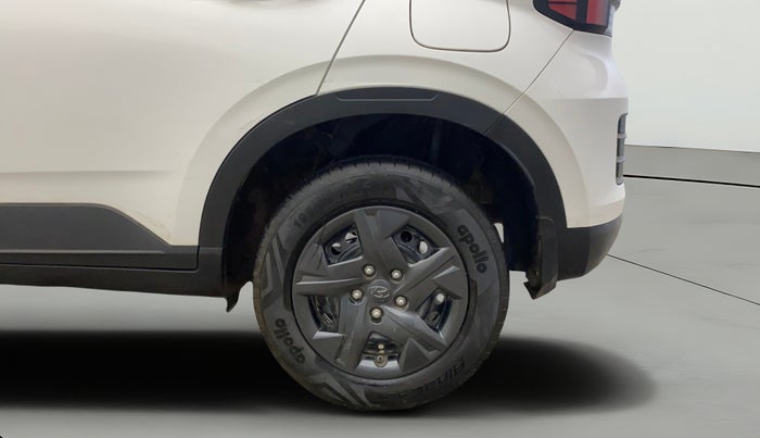 2023 Hyundai VENUE S(O) 1.2, Petrol, Manual, 8,416 km, Left Rear Wheel