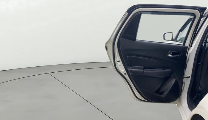 2021 Maruti Swift VXI, Petrol, Manual, 12,588 km, LHS Rear Door