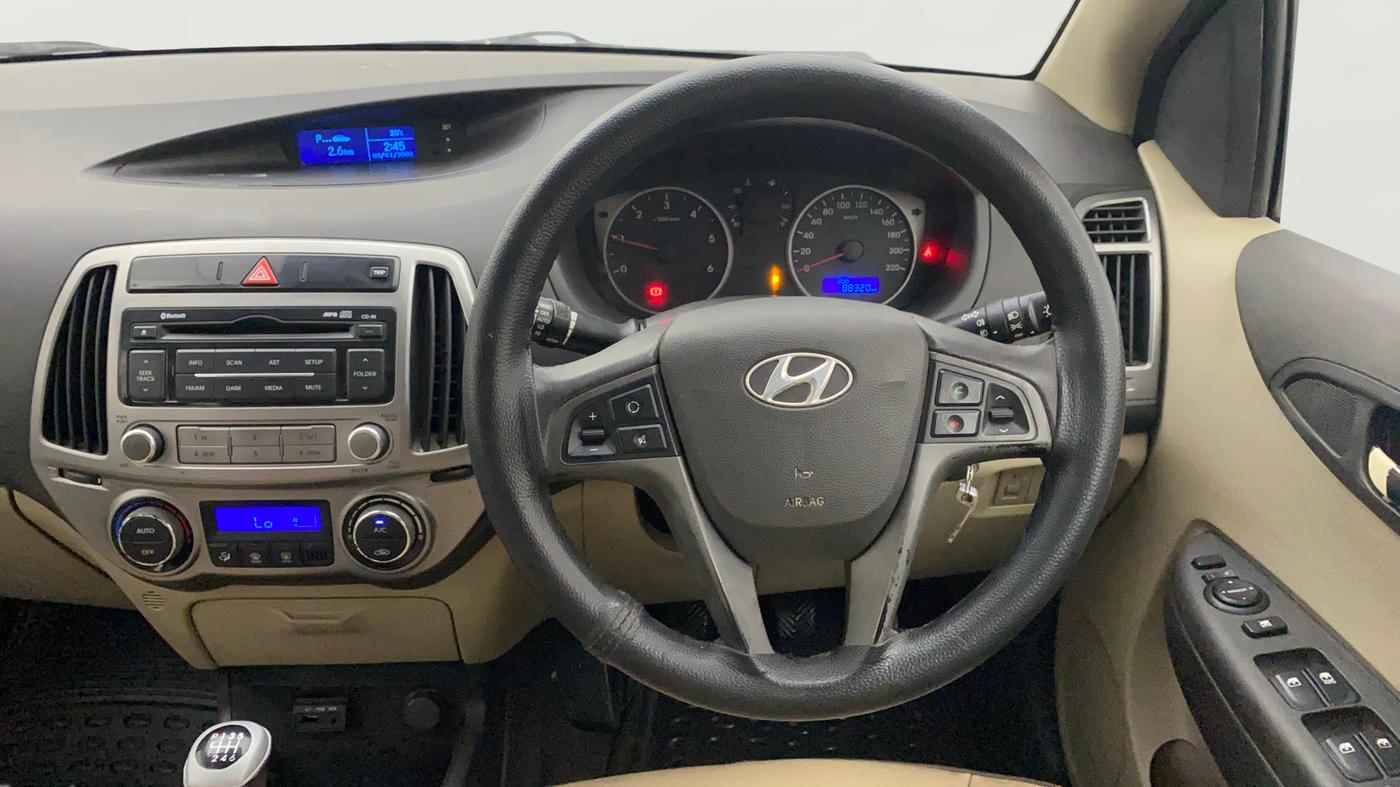 2012 Hyundai i20 SPORTZ 1.4 CRDI, Diesel, Manual, 88,343 km, Steering Wheel Close Up