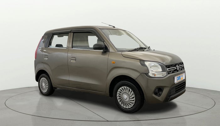 2022 Maruti New Wagon-R LXI 1.0, Petrol, Manual, 50,363 km, Right Front Diagonal