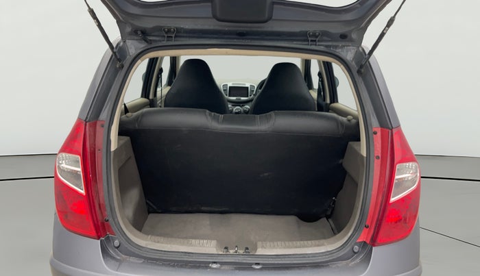 2014 Hyundai i10 MAGNA 1.1, Petrol, Manual, 10,574 km, Boot Open Zoomed View