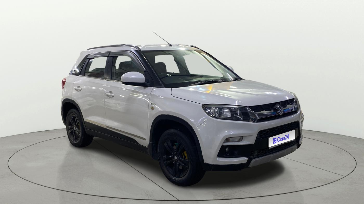 2018 Maruti Vitara Brezza ZDI, Diesel, Manual, 75,894 km, SRP