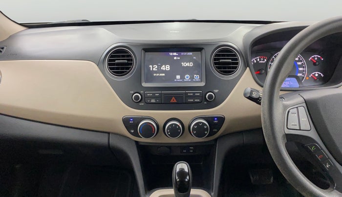 2017 Hyundai Grand i10 SPORTZ (O) AT 1.2 KAPPA VTVT, Petrol, Automatic, 9,340 km, Air Conditioner