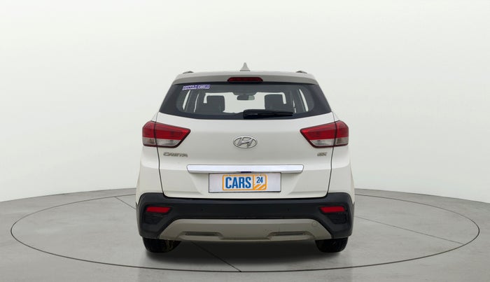 2018 Hyundai Creta SX AT 1.6 PETROL, Petrol, Automatic, 63,861 km, Back/Rear
