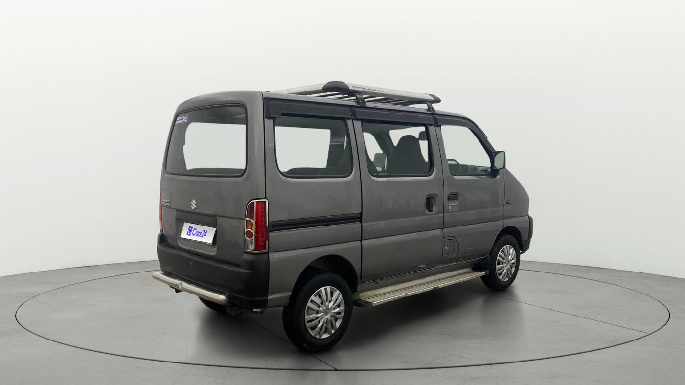 2016 Maruti Eeco 7 STR, Petrol, Manual, 33,663 km, Right Back Diagonal