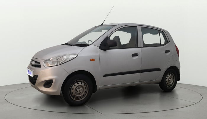 2015 Hyundai i10 MAGNA 1.1, Petrol, Manual, 61,436 km, Left Front Diagonal