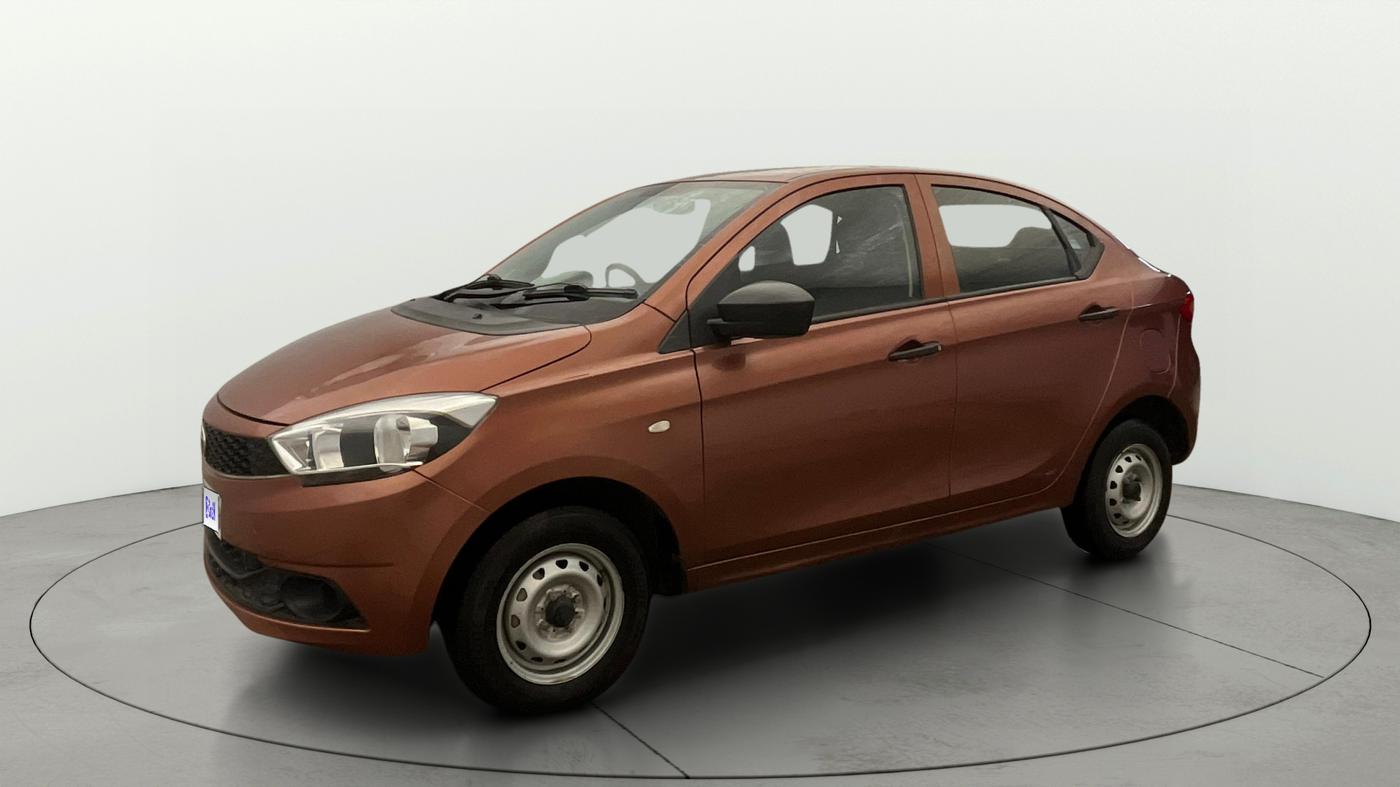 2017 Tata TIGOR XE PETROL, Petrol, Manual, 43,406 km, Left Front Diagonal