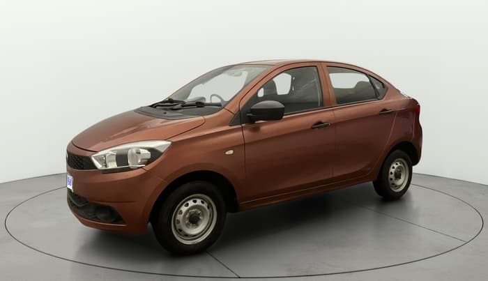 2017 Tata TIGOR XE PETROL, Petrol, Manual, 43,406 km, Left Front Diagonal