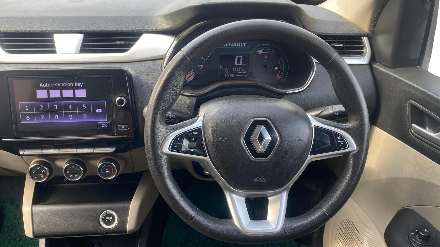2021 Renault TRIBER RXZ AMT, Petrol, Automatic, 63,518 km, Steering Wheel Close Up