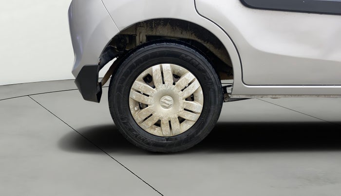 2013 Maruti Alto 800 LXI, Petrol, Manual, 86,955 km, Right Rear Wheel