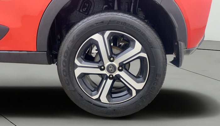 2023 Tata NEXON XZA PLUS SUNROOF PETROL, Petrol, Automatic, 44,713 km, Left Rear Wheel