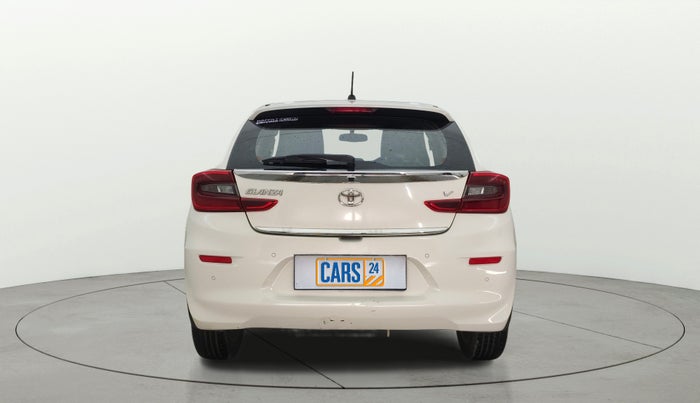 2023 Toyota Glanza V, Petrol, Manual, 14,425 km, Back/Rear