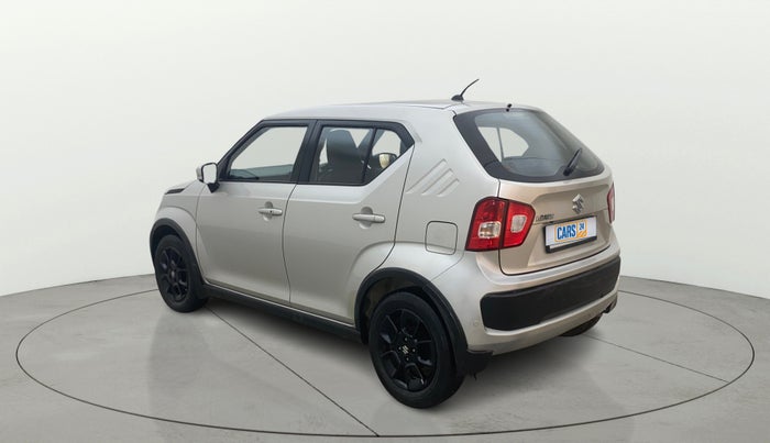 2018 Maruti IGNIS ALPHA 1.2 AMT, Petrol, Automatic, 36,893 km, Left Back Diagonal