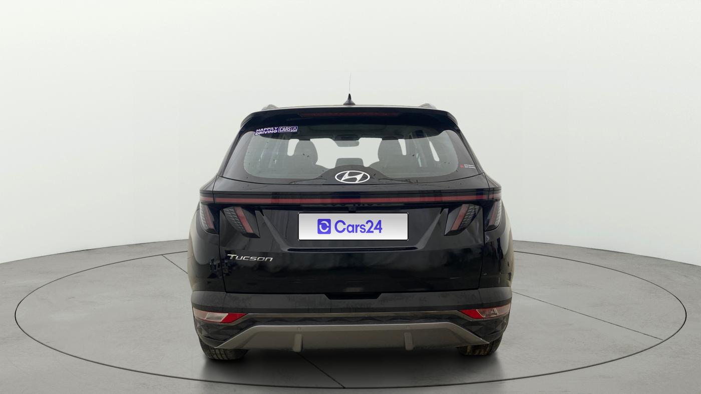 2023 Hyundai Tucson SIGNATURE 2.0 AT DIESEL, Diesel, Automatic, 17,686 km, Back/Rear