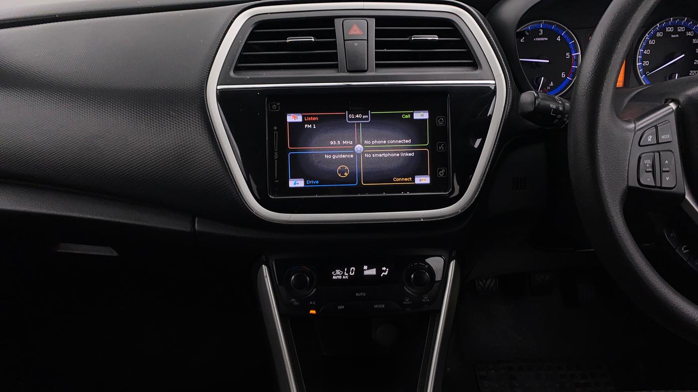 2017 Maruti S Cross ZETA 1.3, Diesel, Manual, 80,301 km, Air Conditioner