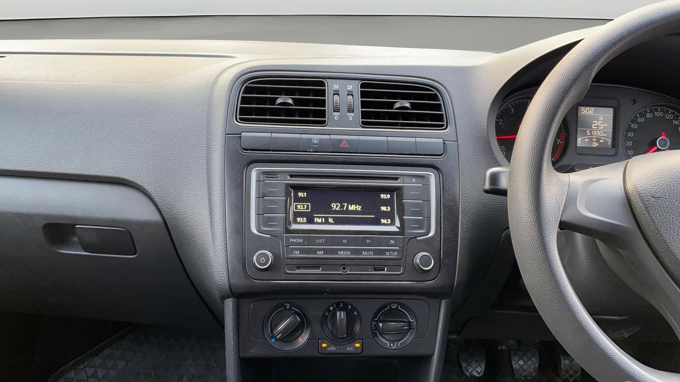 2021 Volkswagen Polo COMFORTLINE 1.0L MPI, Petrol, Manual, 51,308 km, Air Conditioner