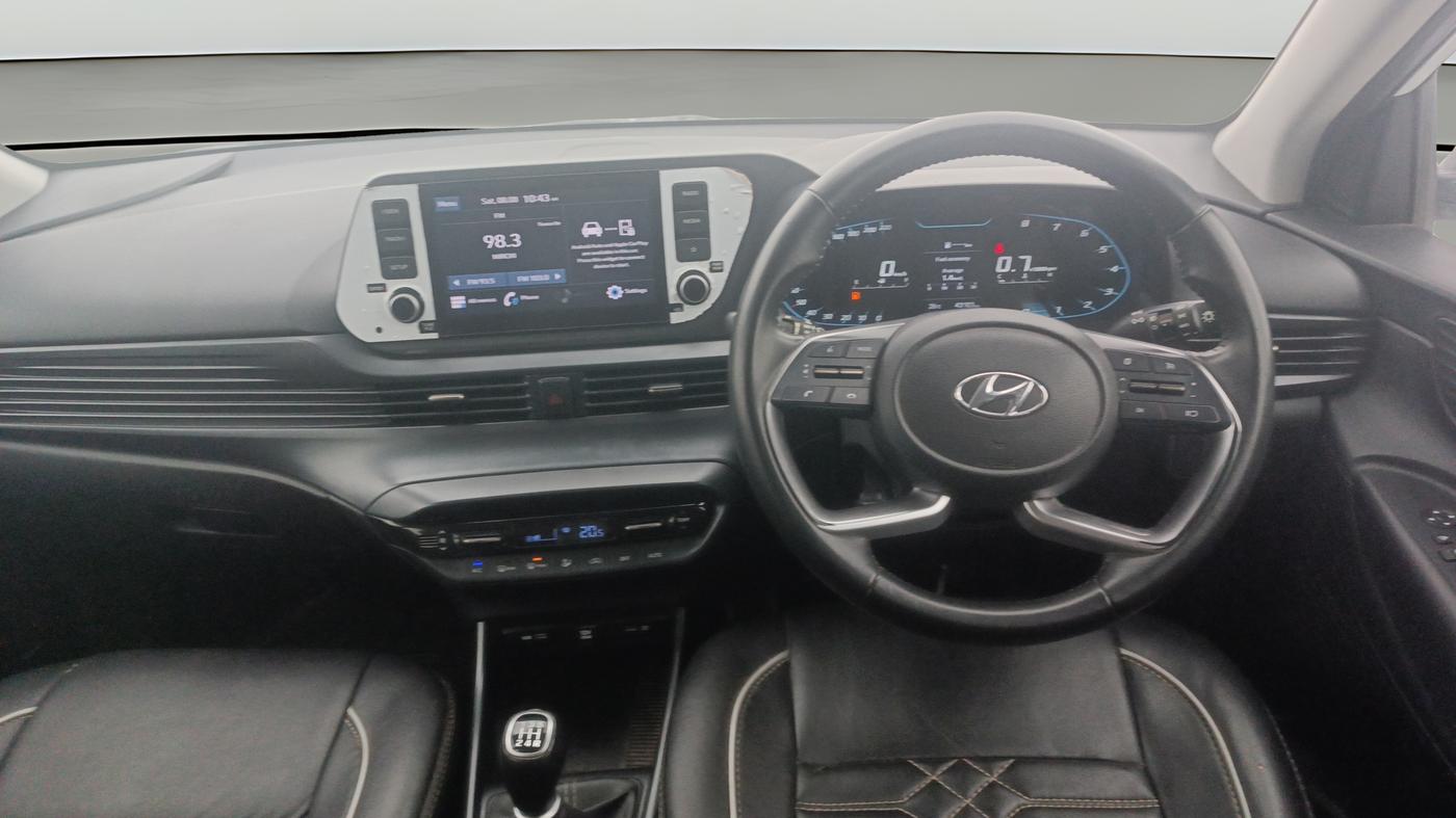 2022 Hyundai NEW I20 ASTA 1.2 MT, Petrol, Manual, 43,102 km, Steering Wheel Close Up