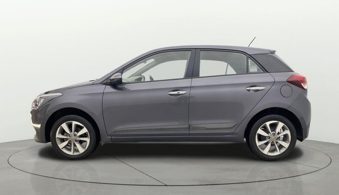 2017 Hyundai Elite i20 ASTA 1.2 (O), Petrol, Manual, 26,246 km, Left Side