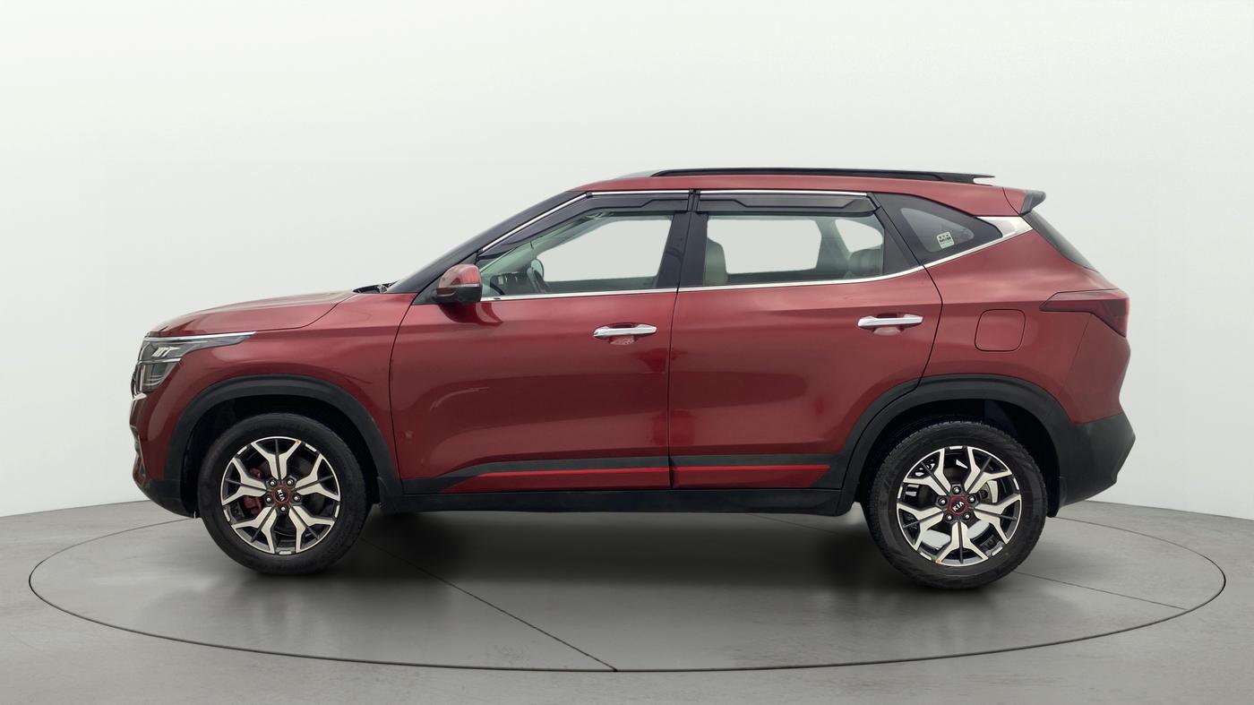 2019 KIA SELTOS GTX PLUS DCT 1.4 PETROL, Petrol, Automatic, 34,655 km, Left Side