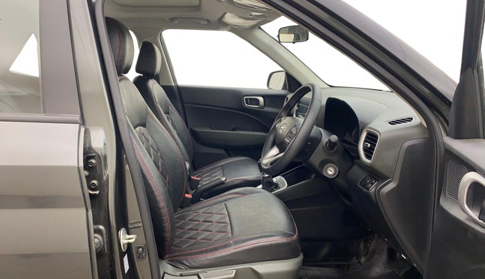 2021 Hyundai VENUE SX 1.0 TURBO IMT, Petrol, Manual, 11,653 km, Right Side Front Door Cabin