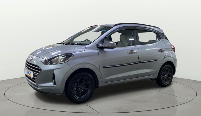 2021 Hyundai GRAND I10 NIOS SPORTZ 1.2 KAPPA VTVT, Petrol, Manual, 13,838 km, Left Front Diagonal