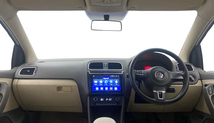 2014 Volkswagen Vento HIGHLINE DIESEL 1.6, Diesel, Manual, 1,05,013 km, Dashboard
