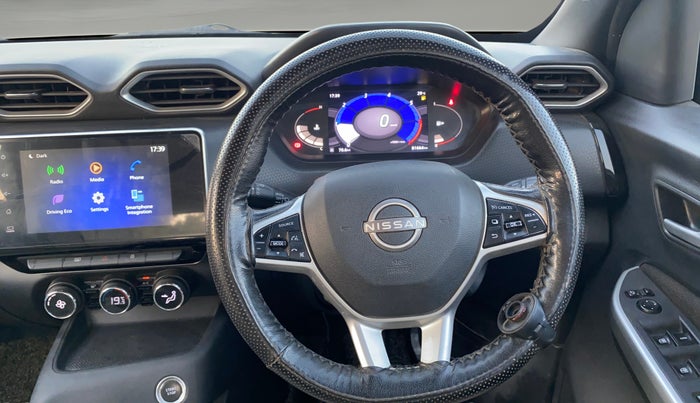 2021 Nissan MAGNITE XV PREMIUM, Petrol, Manual, 81,633 km, Steering Wheel Close Up