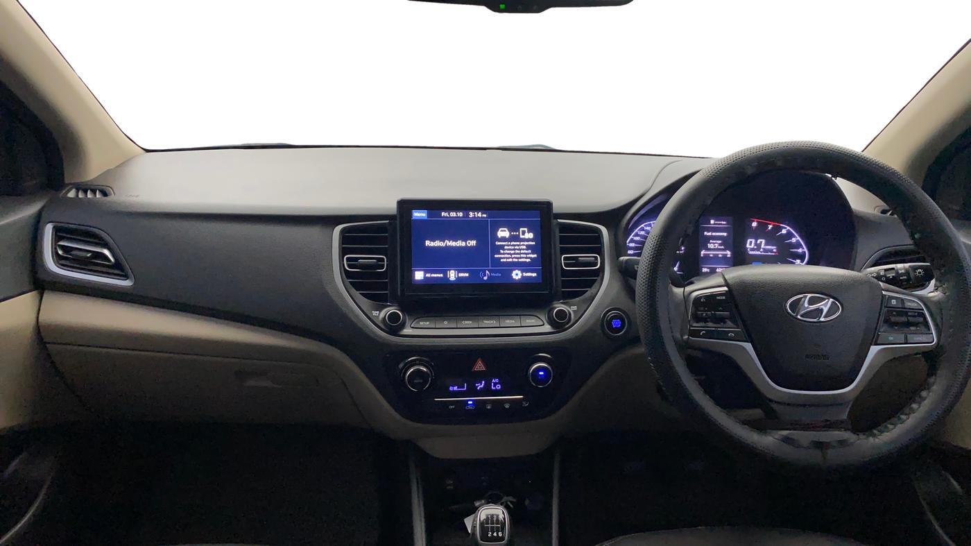 2020 Hyundai Verna SX 1.5 VTVT, Petrol, Manual, 62,599 km, Dashboard