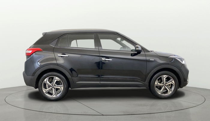 2019 Hyundai Creta SX AT 1.6 PETROL, Petrol, Automatic, 39,864 km, Right Side View
