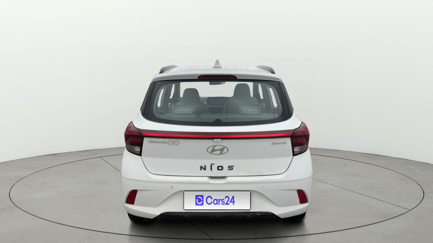 2023 Hyundai GRAND I10 NIOS SPORTZ 1.2 KAPPA VTVT, Petrol, Manual, 54,927 km, Back/Rear