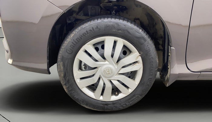 2014 Honda City 1.5L I-VTEC V MT, Petrol, Manual, 1,29,990 km, Left Front Wheel