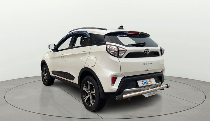 2023 Tata NEXON XZ PLUS PETROL, Petrol, Manual, 15,648 km, Left Back Diagonal