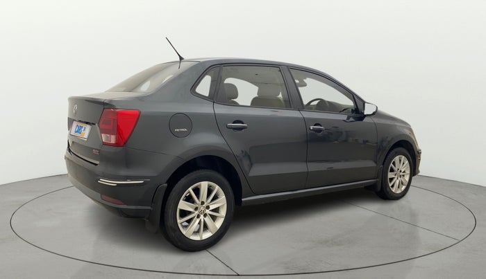 2016 Volkswagen Ameo HIGHLINE1.2L, Petrol, Manual, 56,702 km, Right Back Diagonal