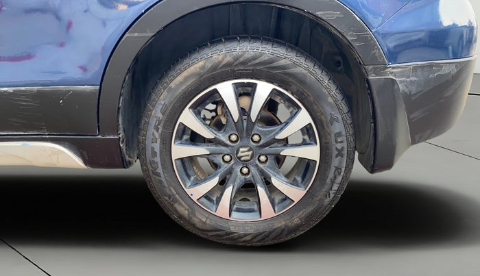 2018 Maruti S Cross ZETA 1.3, Diesel, Manual, 67,465 km, Left Rear Wheel