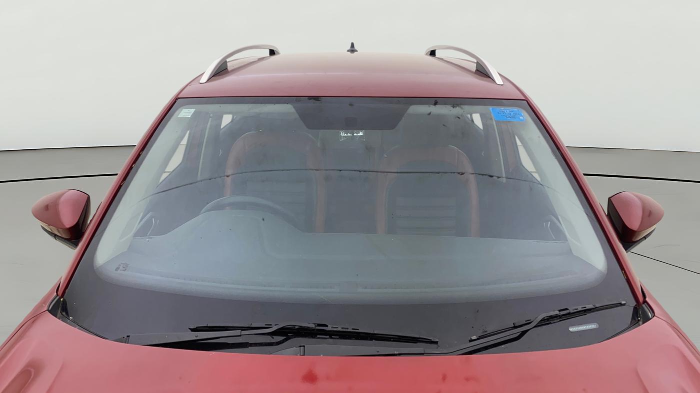 2022 Volkswagen TAIGUN HIGHLINE 1.0 TSI AT, Petrol, Automatic, 28,274 km, Front Windshield