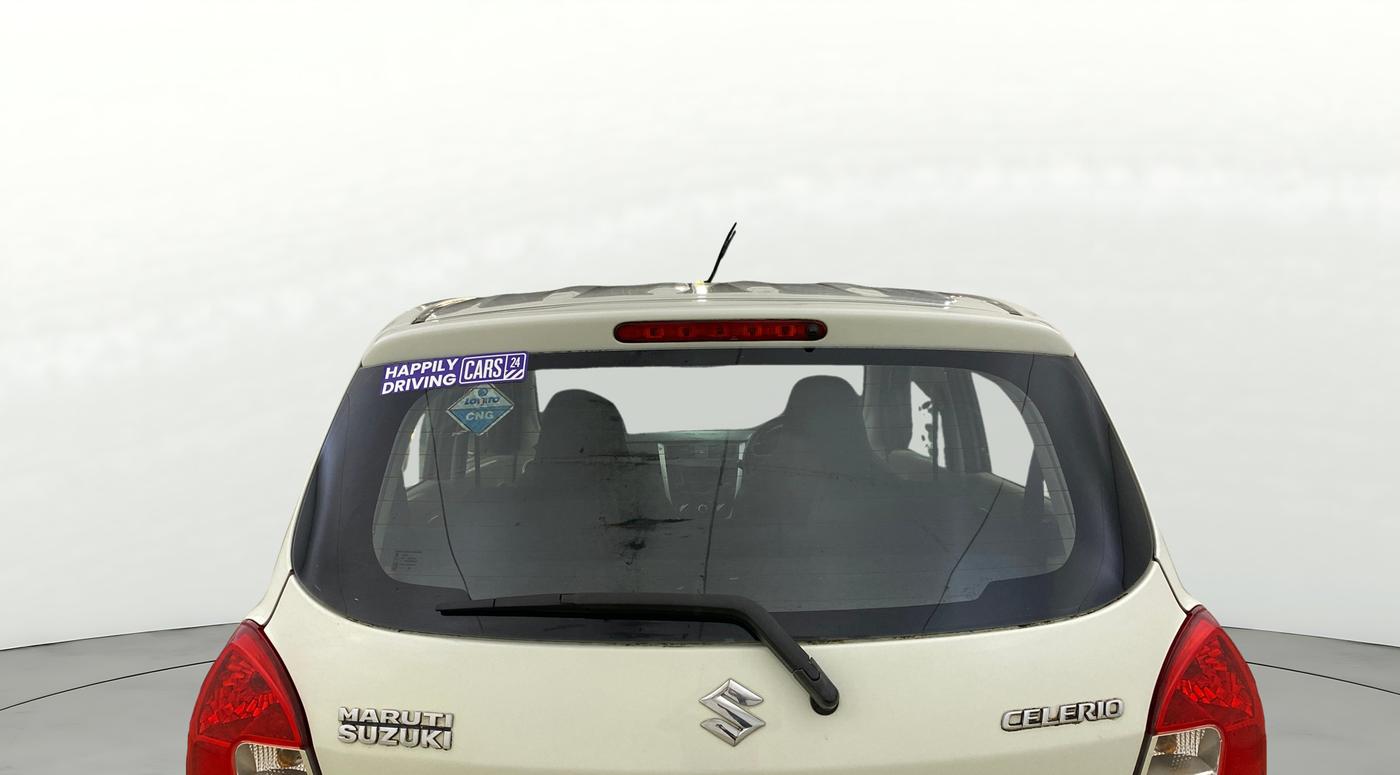 2016 Maruti Celerio ZXI, CNG, Manual, 56,767 km, Rear Windshield